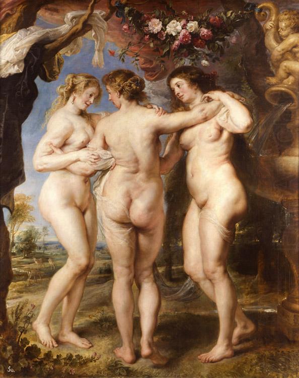 Peter Paul Rubens The Three Graces (mk08) china oil painting image